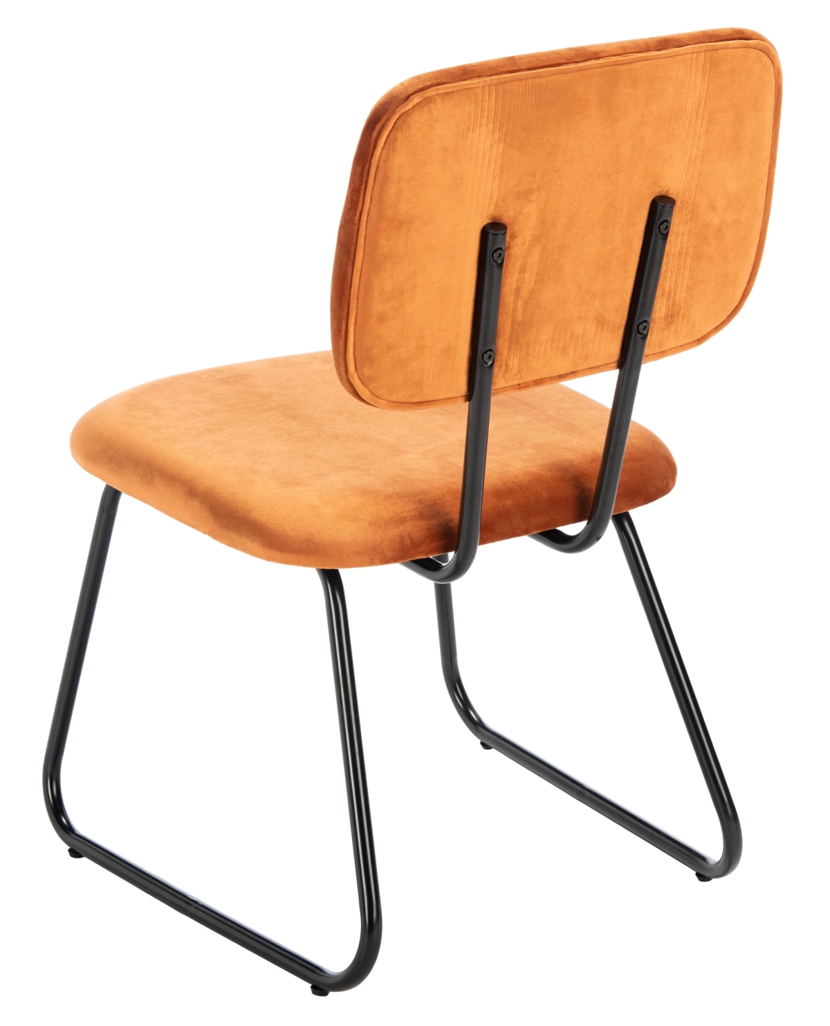 Chavelle Side Chair - Sienna / Black - Safavieh - Image 8
