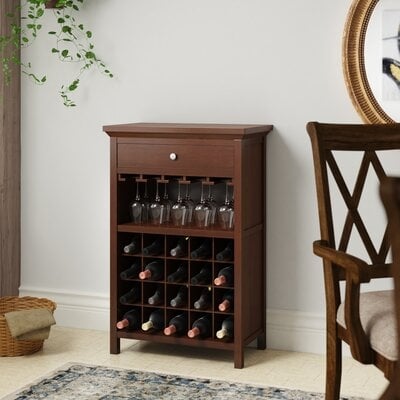 Kepner Bar with Wine Storage - Image 0