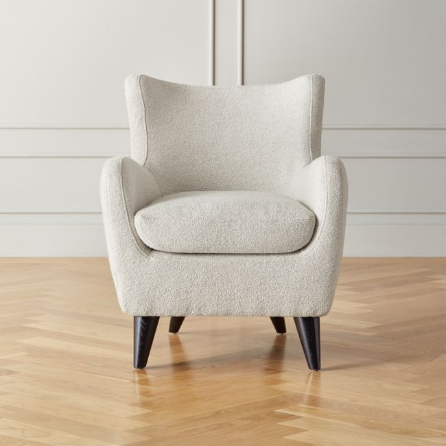 Amber Boucle Chair - Image 0