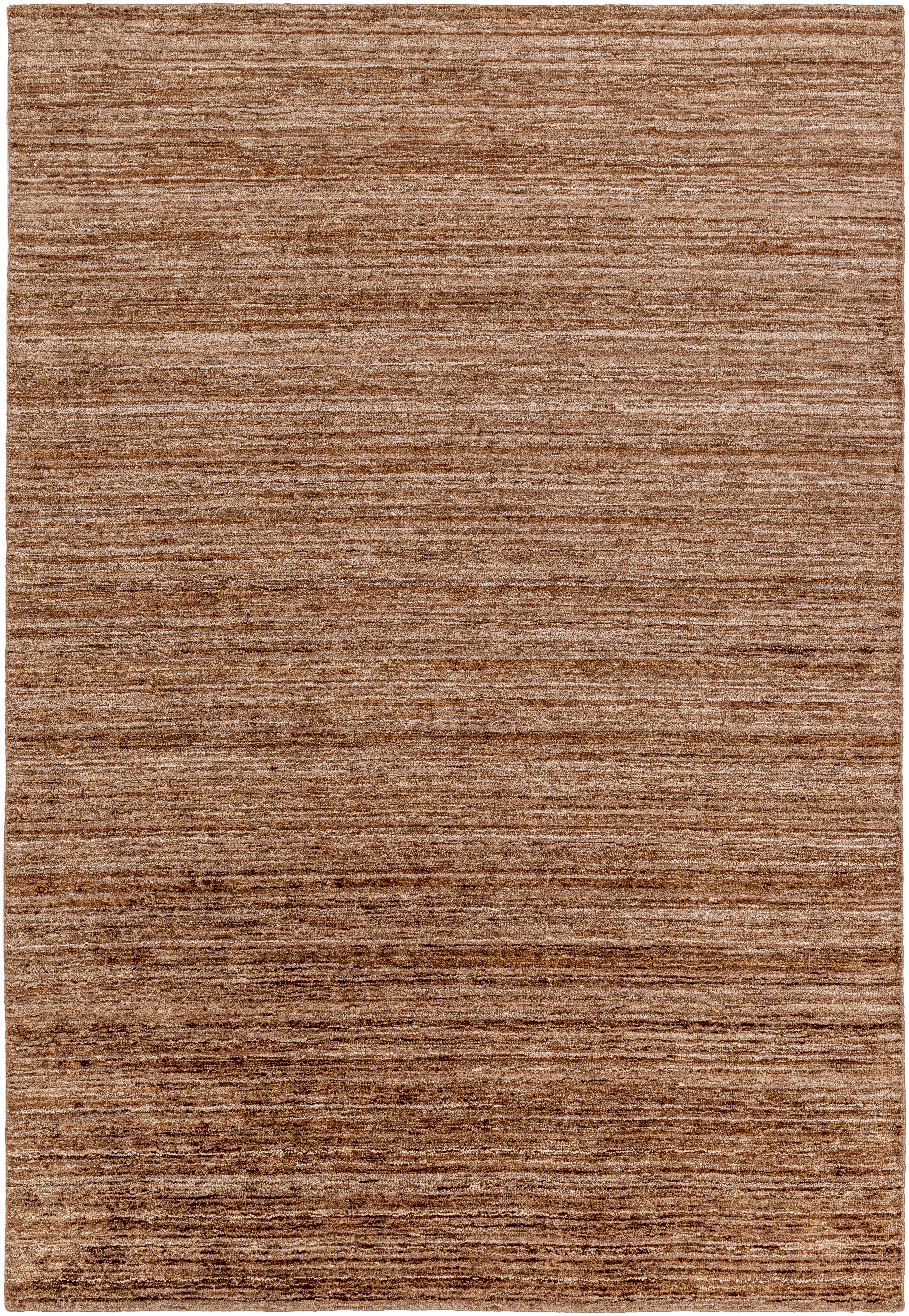 Grandeur Brown Indoor 2' x 3' Handmade Rug - Image 0