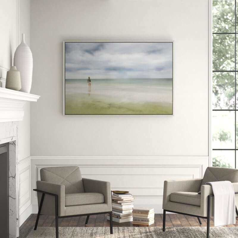 Soicher Marin 'Beach Blur' - Painting on Canvas - Image 0