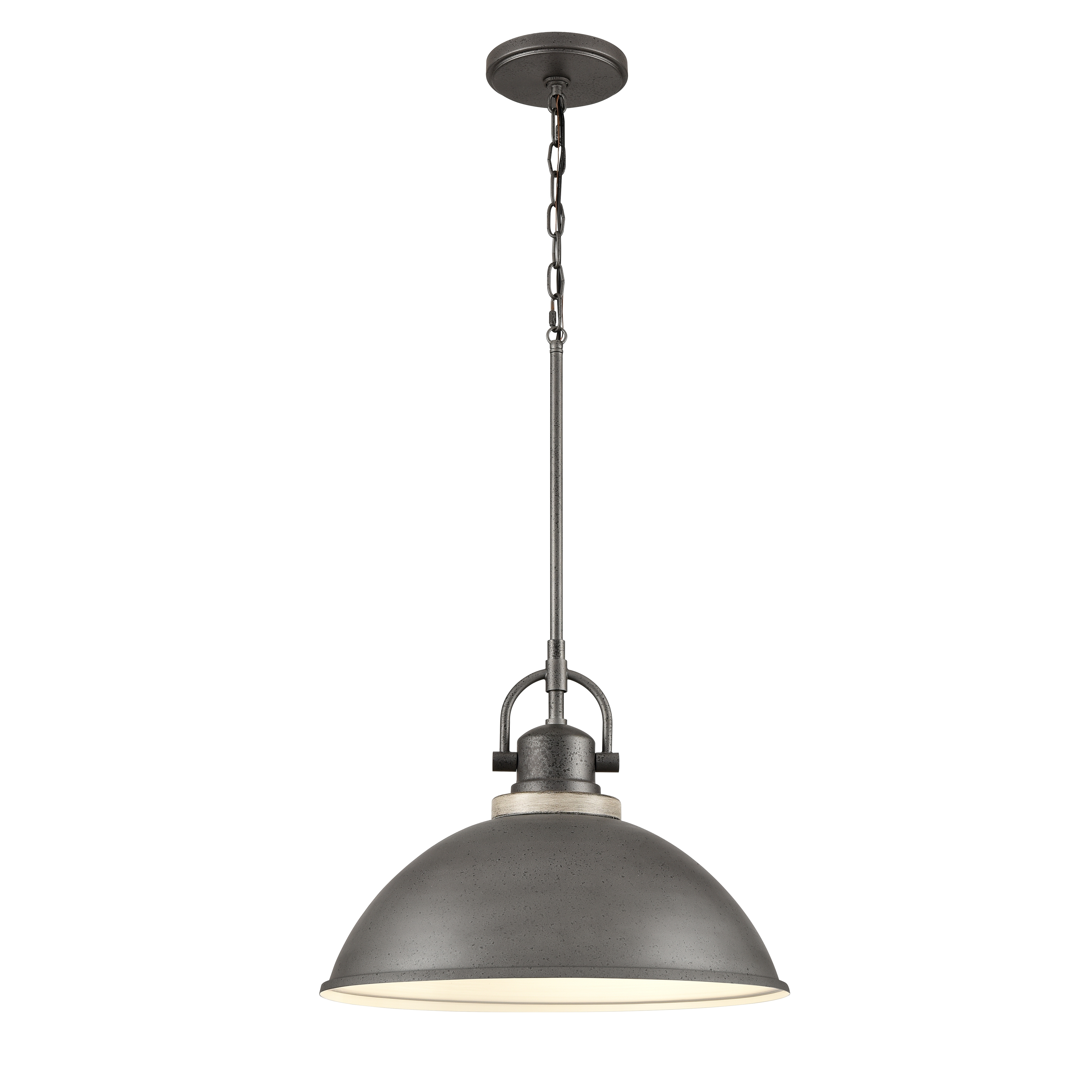 North Shore 18'' Wide 1-Light Outdoor Pendant - Iron - Image 0