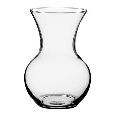 Clear Sweetheart Vase - Trumpet - Image 0