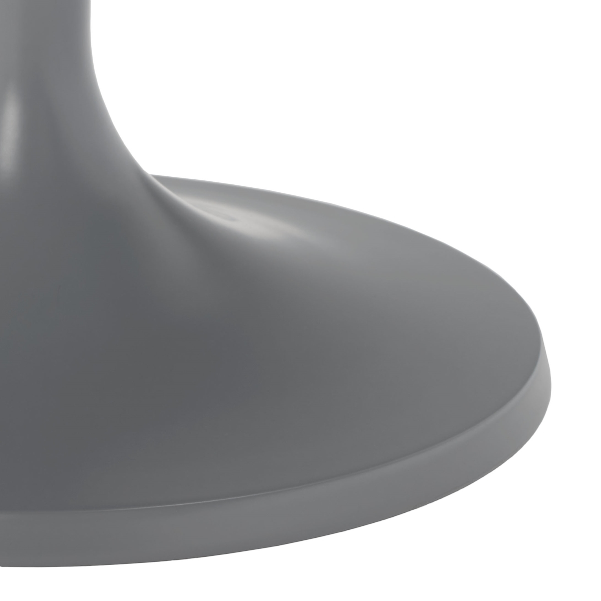 Platina Table - Dark Grey - Safavieh - Image 3