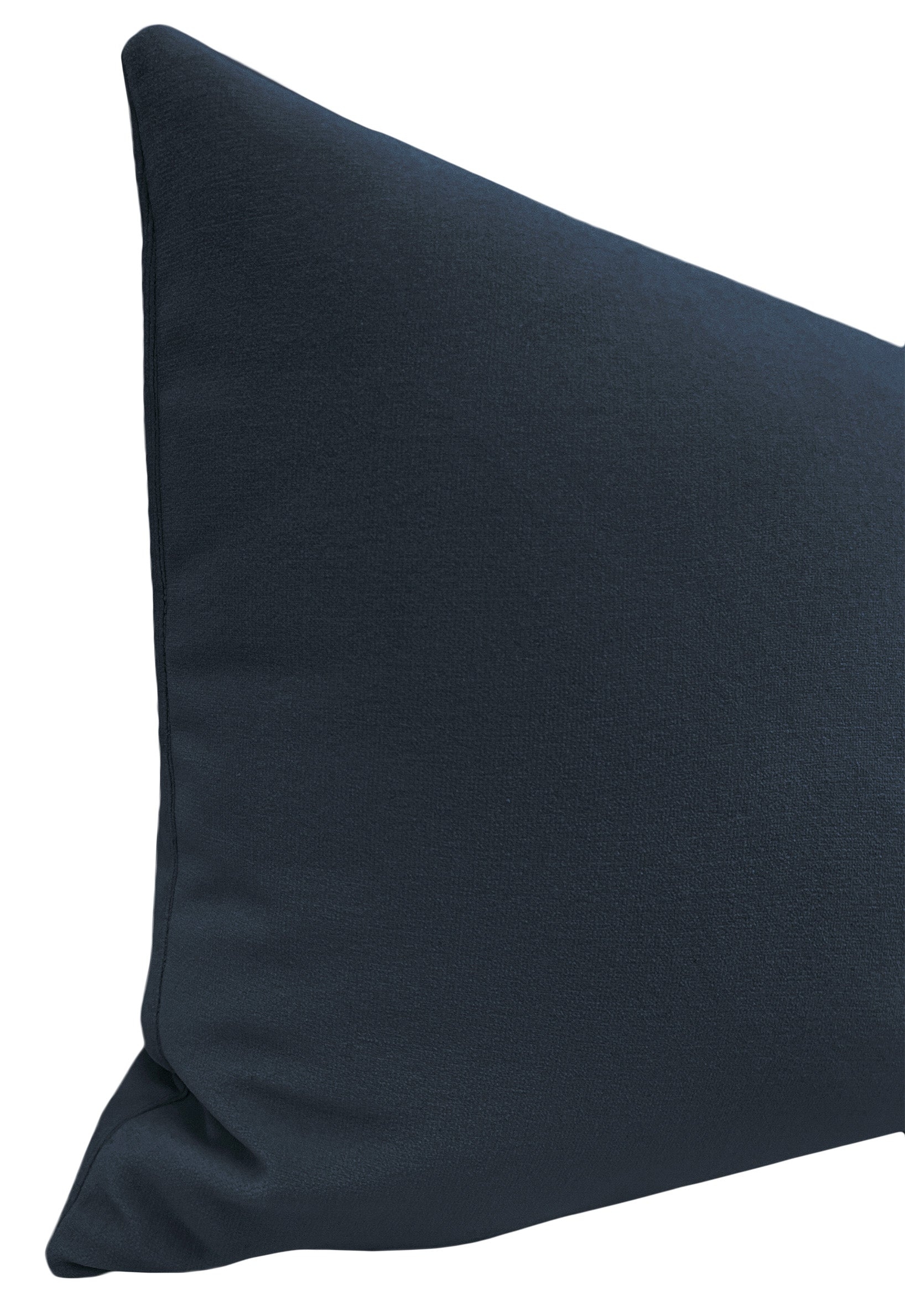 THE XL LUMBAR :: SIGNATURE VELVET // PRUSSIAN BLUE - BY THE YARD - Image 3