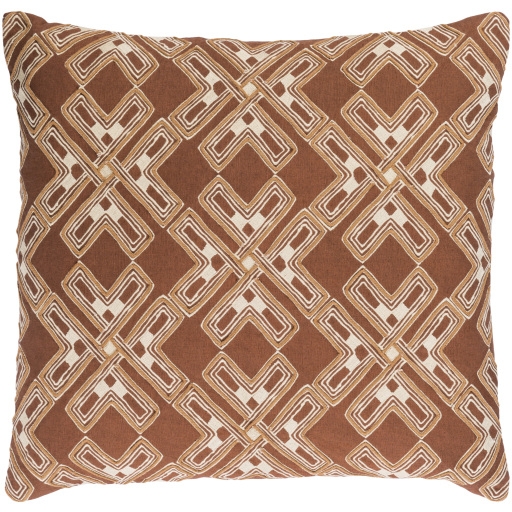 Subira SBR-001 20"L x 20"W Pillow Cover - Image 0
