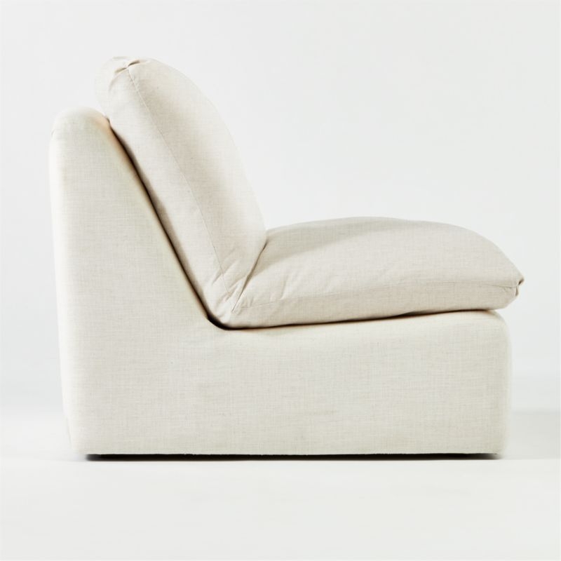 Ease Lounge Chair, Dolce Ivory - Image 5