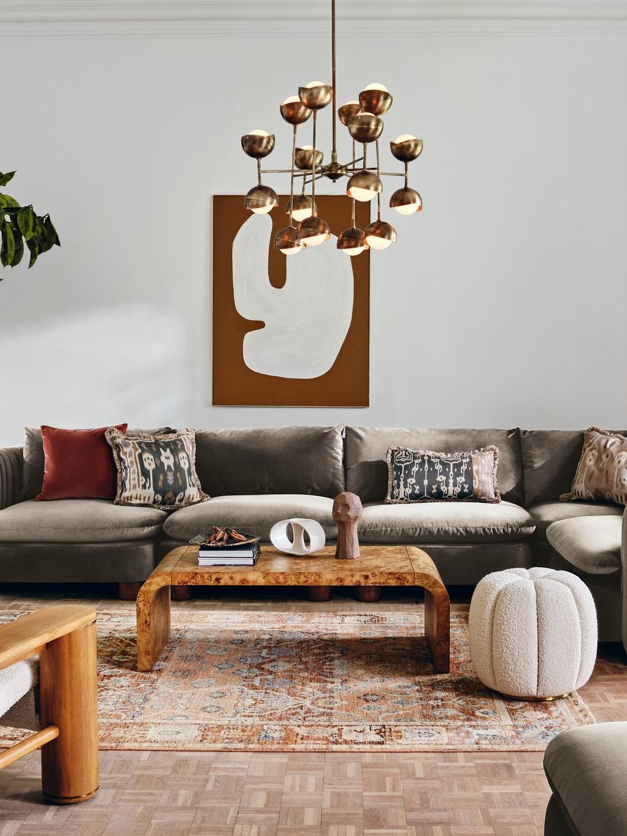 Wallace Coffee Table, Mappa Burl - Image 0