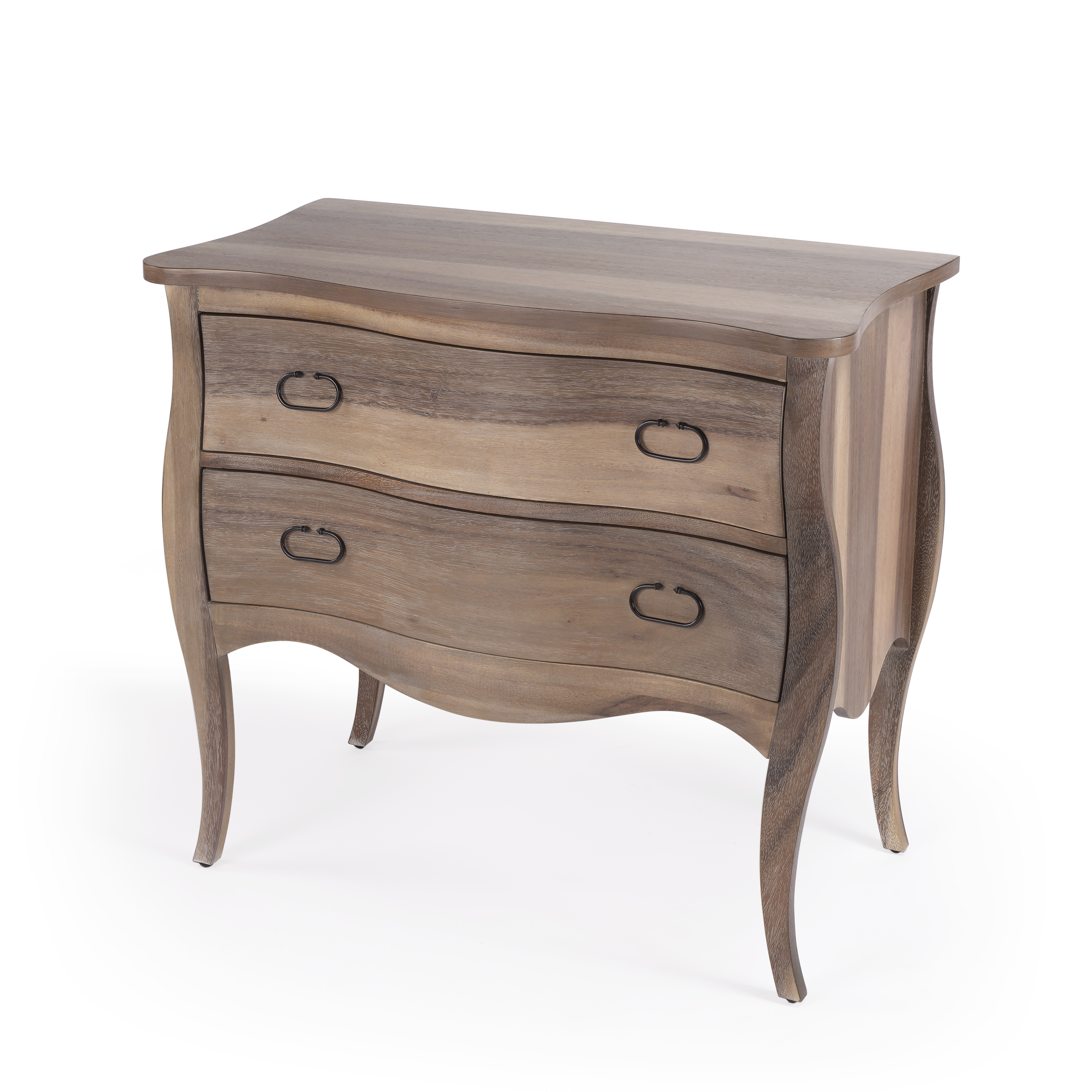 Rochelle Natural Mango 2 Drawer Chest - Image 0