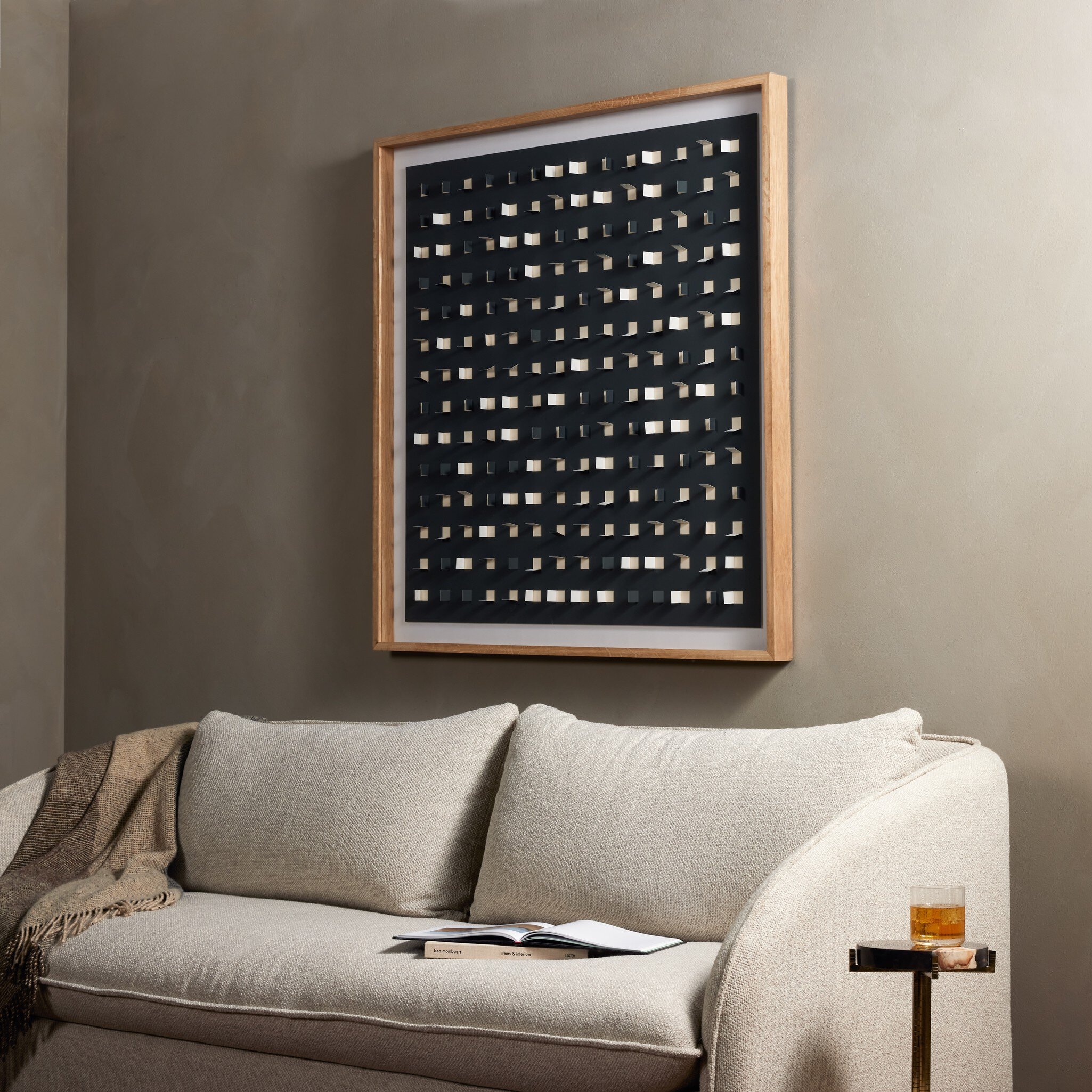 See Through Dark Shadow by FH Art Studio - Black - Image 5