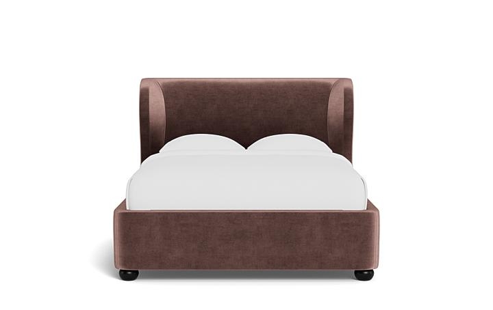 Maxwell Upholstered Bed with Storage Option - Image 0