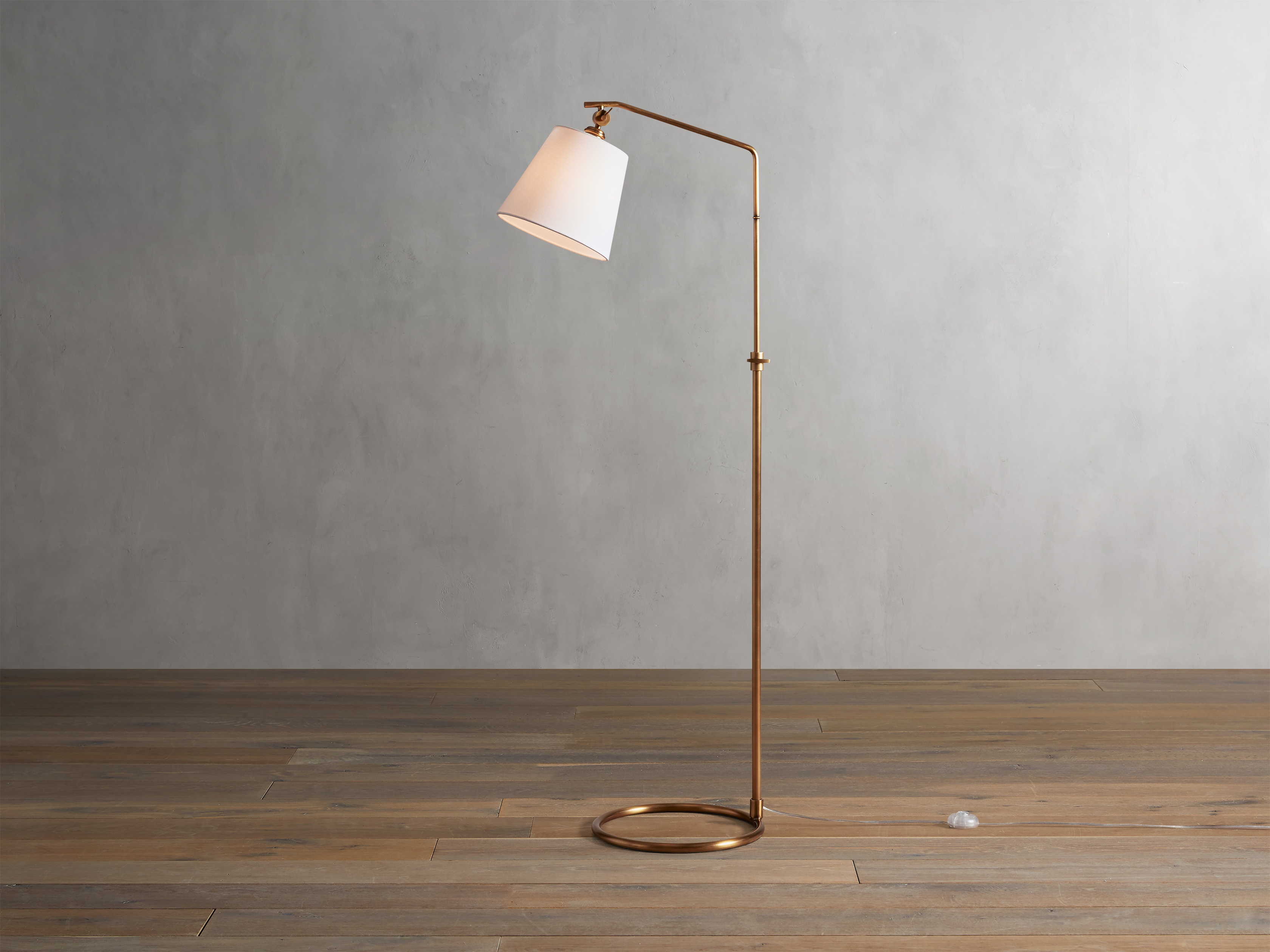 Kellen Floor Lamp in Metal Brass - Image 0