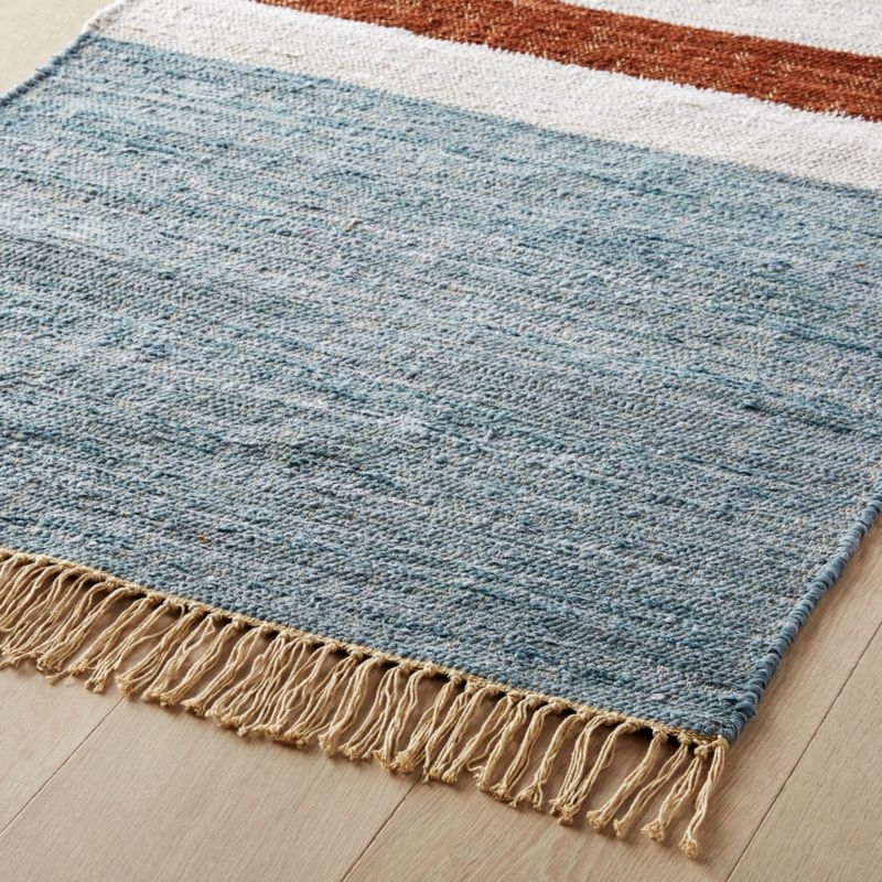 Array Handwoven Recycled Runner 2.5'x8' - Image 2