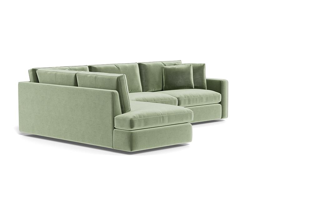 James 3-Seat Left Bumper Sectional - Image 1