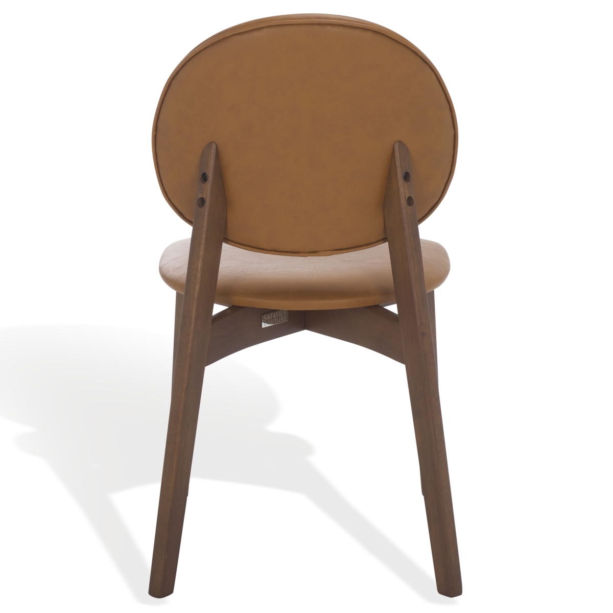 Kayleen Wood Dining Chair - Walnut / Brown - Image 7