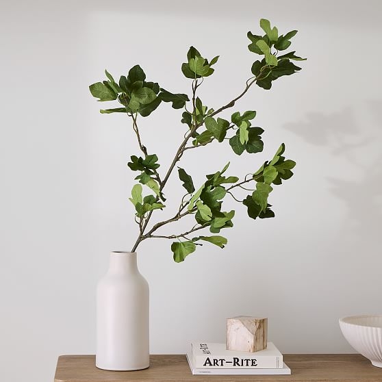 Faux Fig Tree Branch, 46'' - Image 0