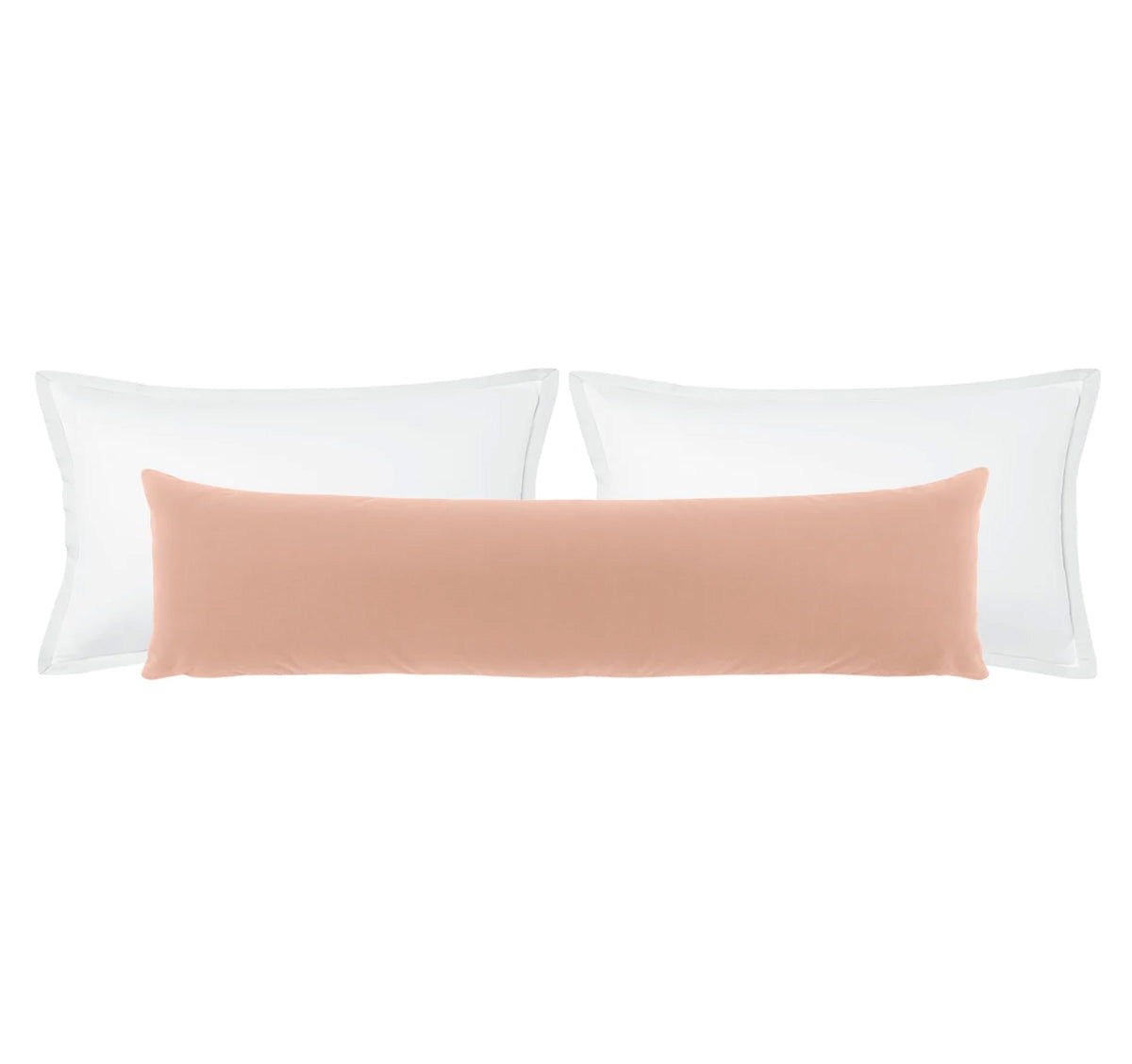 THE XL LUMBAR :: MOHAIR VELVET // BLUSH - BY THE YARD - Image 0