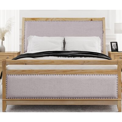 Queen Size Upholstered Platform Bed With 4 Drawers - Image 0