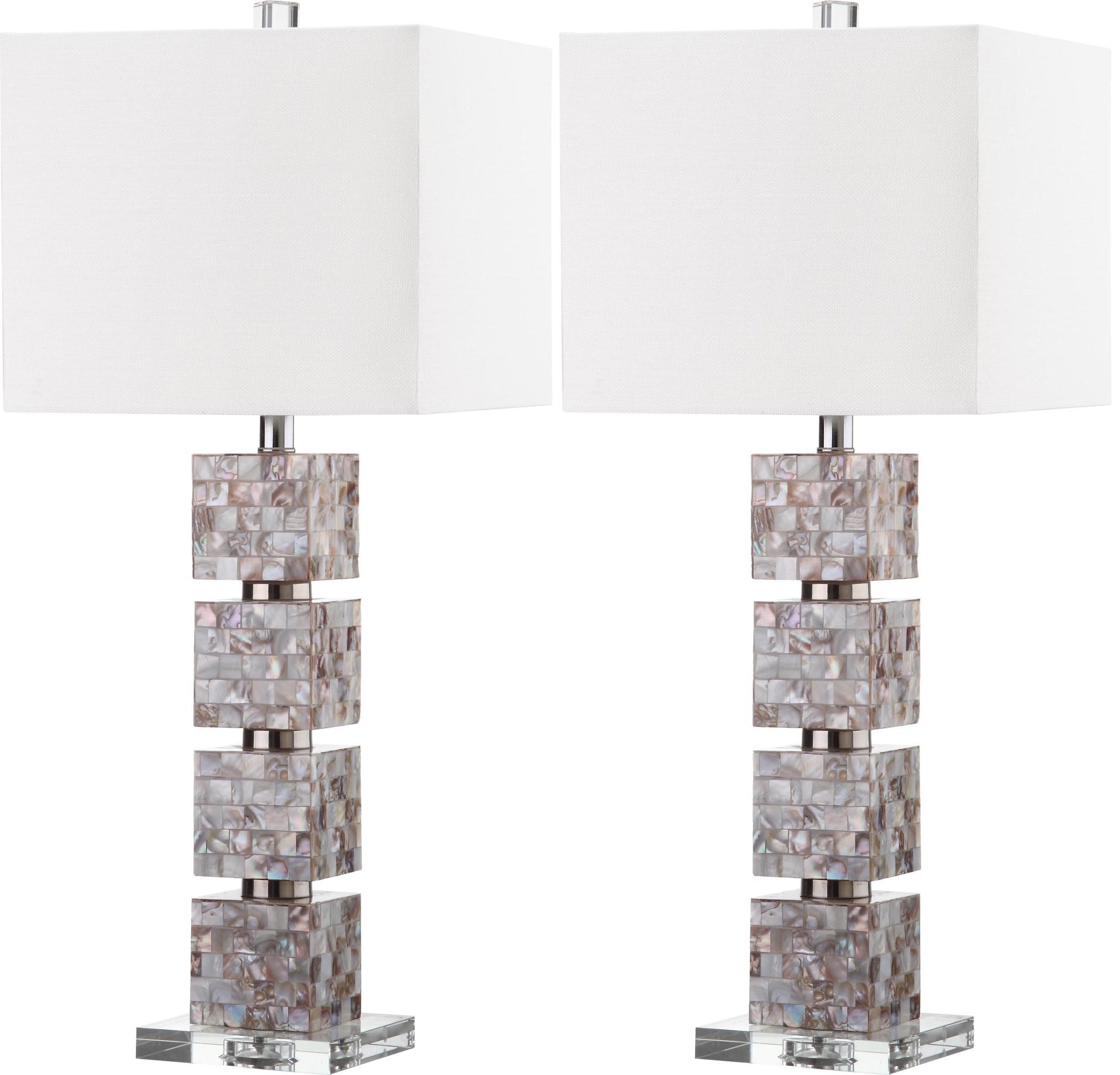 Rafferty 29-Inch H Table Lamp - Cream - Safavieh - Image 0