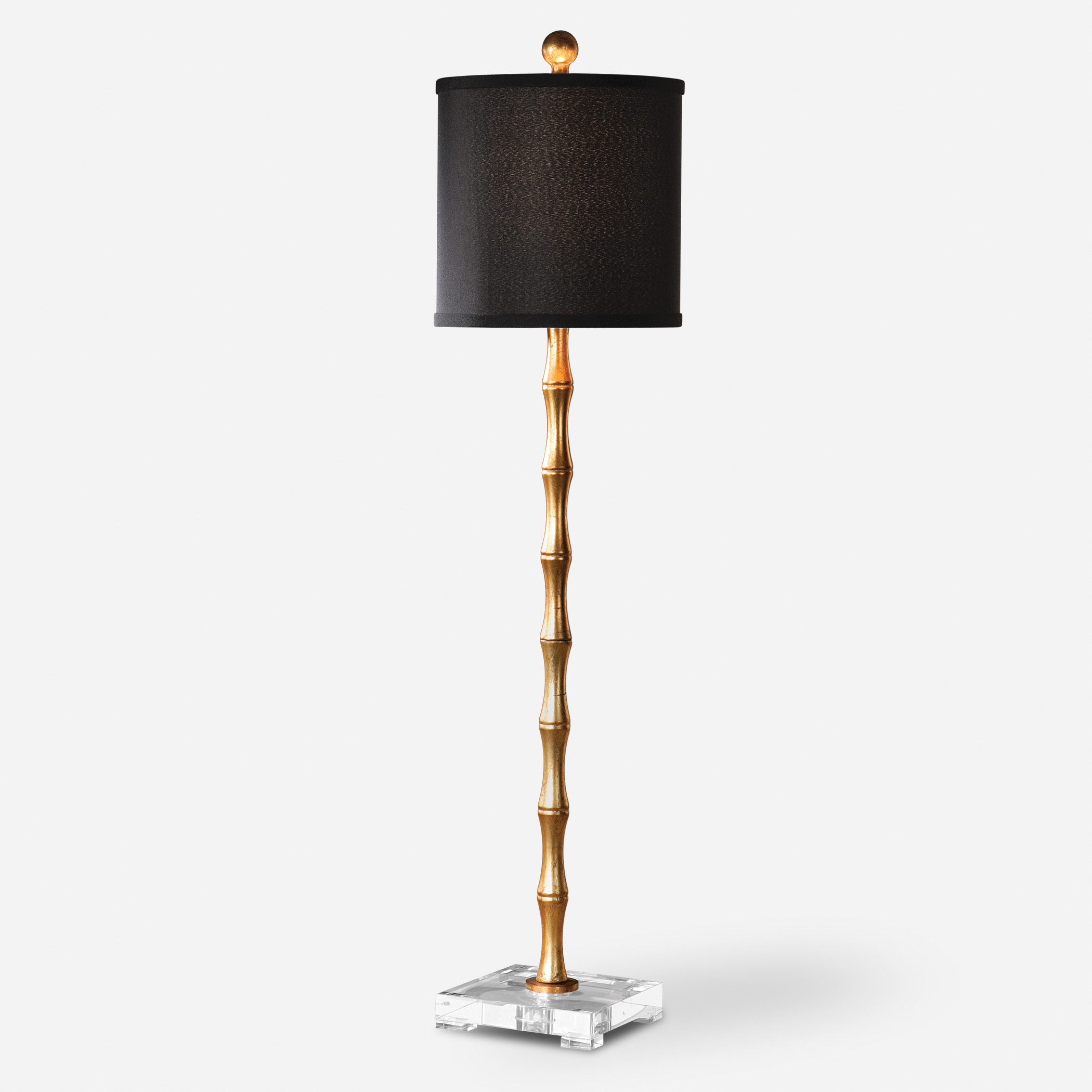 Quindici Metal Bamboo Buffet Lamp - Image 0