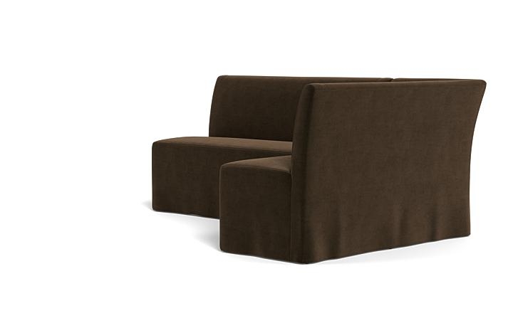 Dorian Slipcovered Right Banquette - Image 2