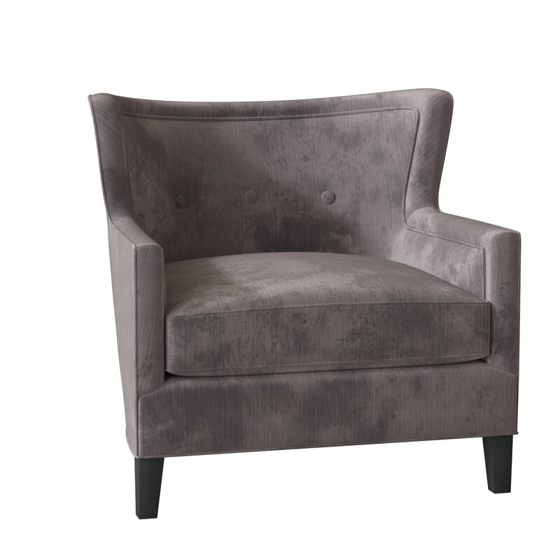 Kristin Drohan Collection Francis 33"" Wide Wingback Chair - Image 0