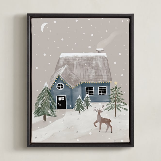 Winter's Night Open Edition Fine Art Print - Image 0