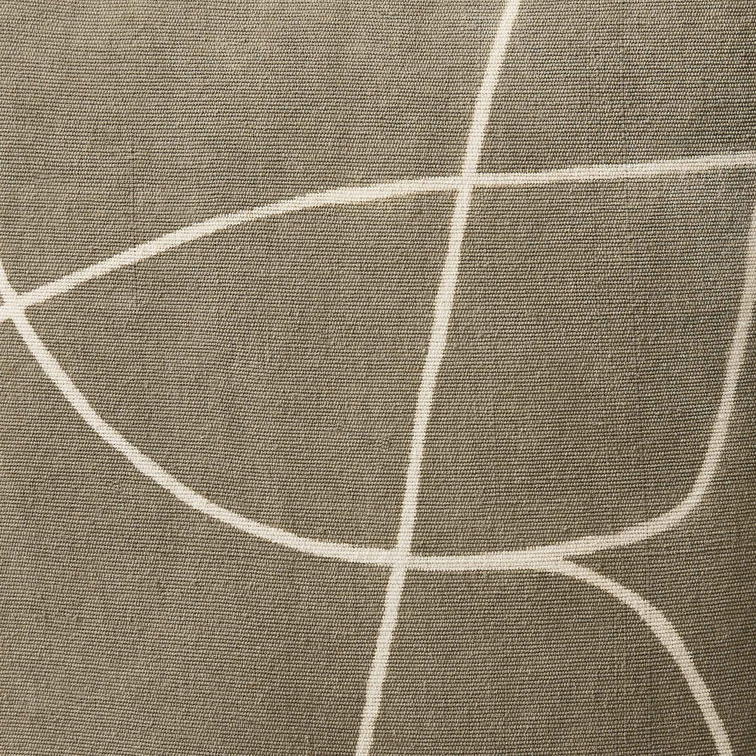 The Citizenry Montagne Mud Cloth Pillow | 18" x 18" | blues&greens - Image 1