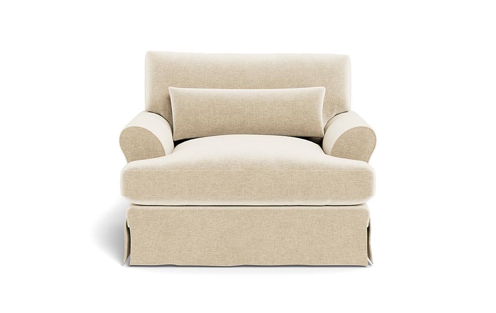 Maxwell Slipcovered Accent Chair by Apartment Therapy - Image 0