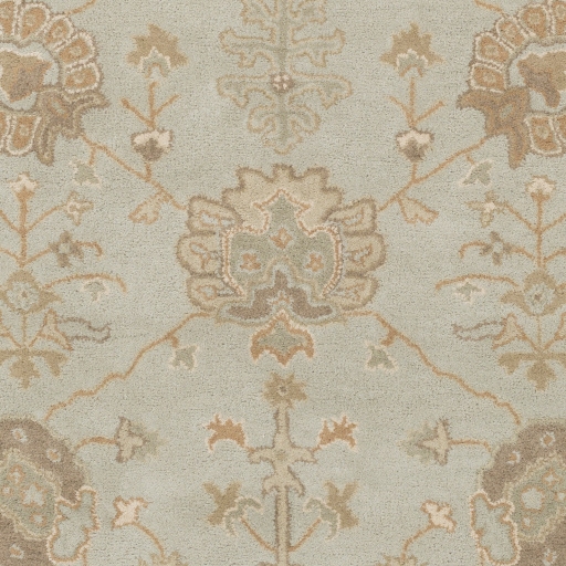 Caesar Green Indoor 8' x 10' Handmade Rug - Image 0