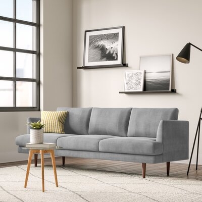 Miller 84'' Upholstered Sofa - Image 1