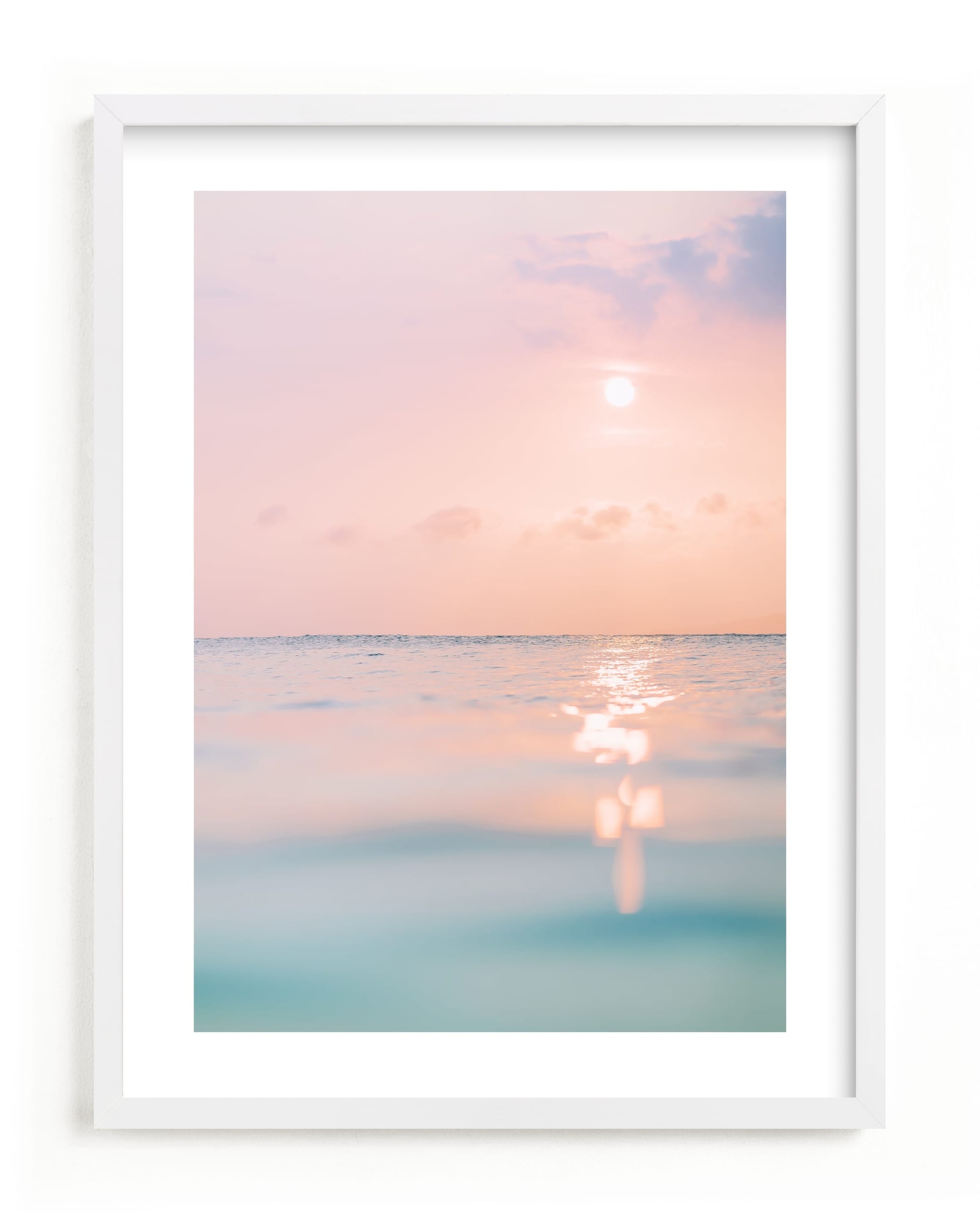 Sorbet Sea Open Edition Fine Art Print - Image 0