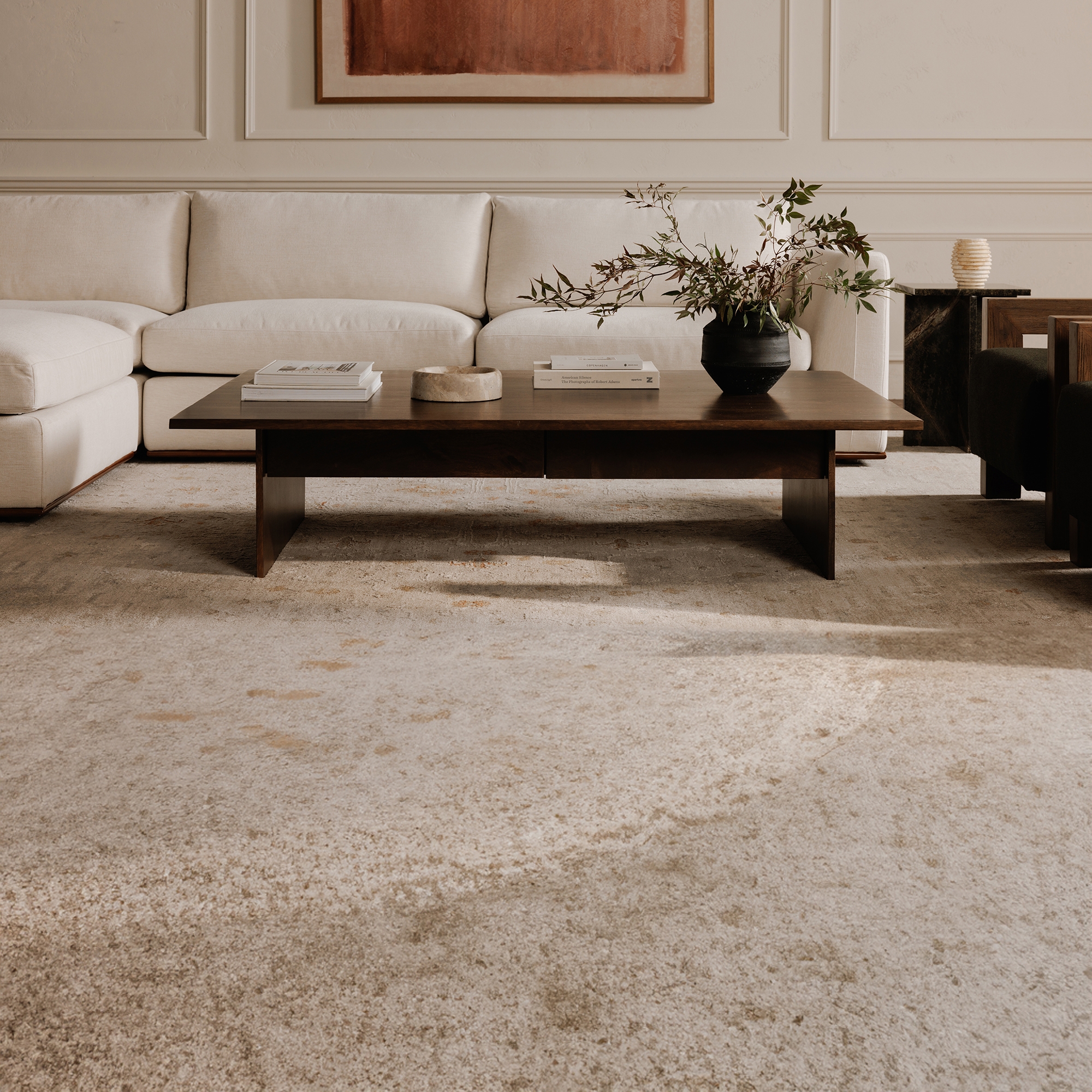 Rue Classic L Modular Sectional Off White - Image 4