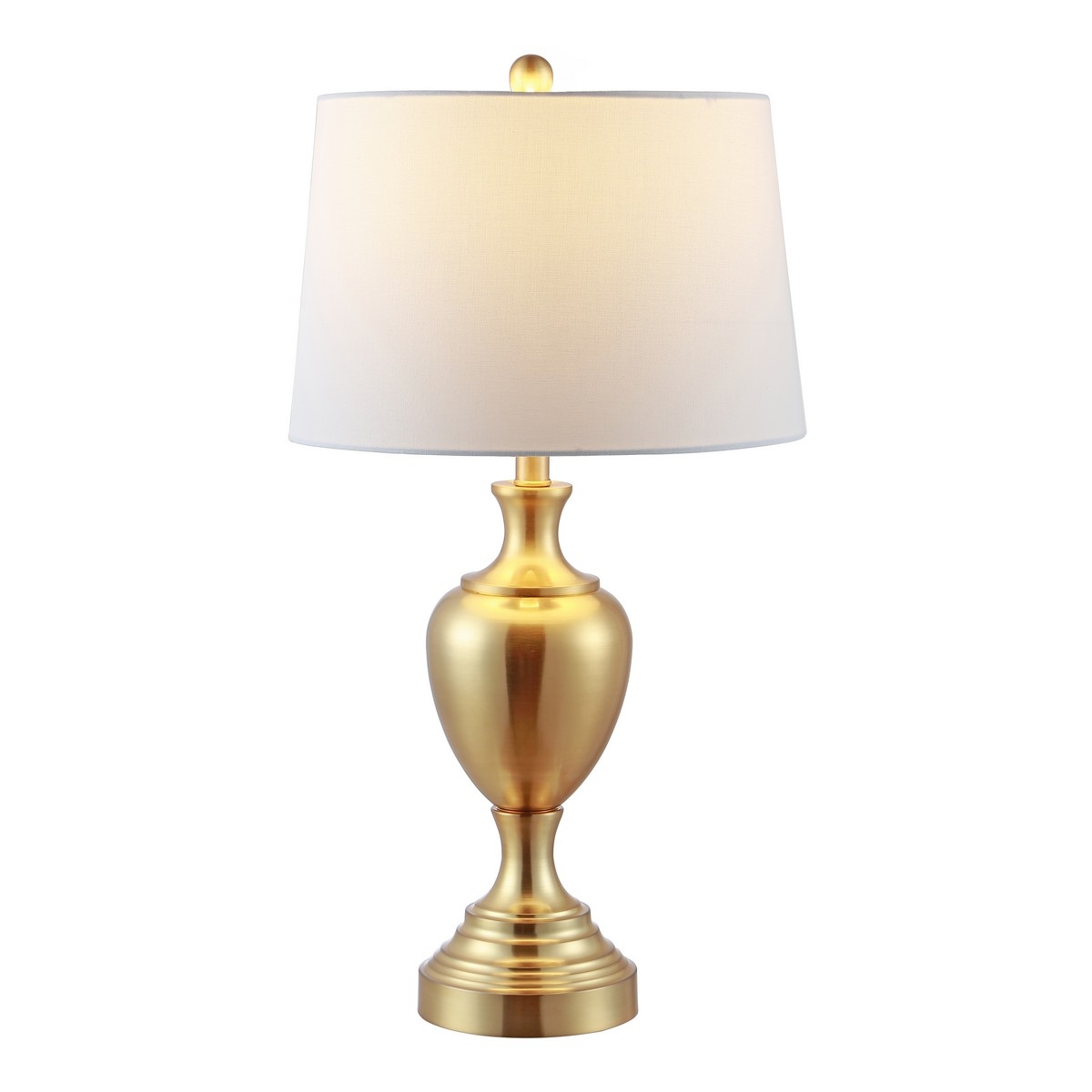 Poppy 28.5" Table Lamp - Brass - Image 3