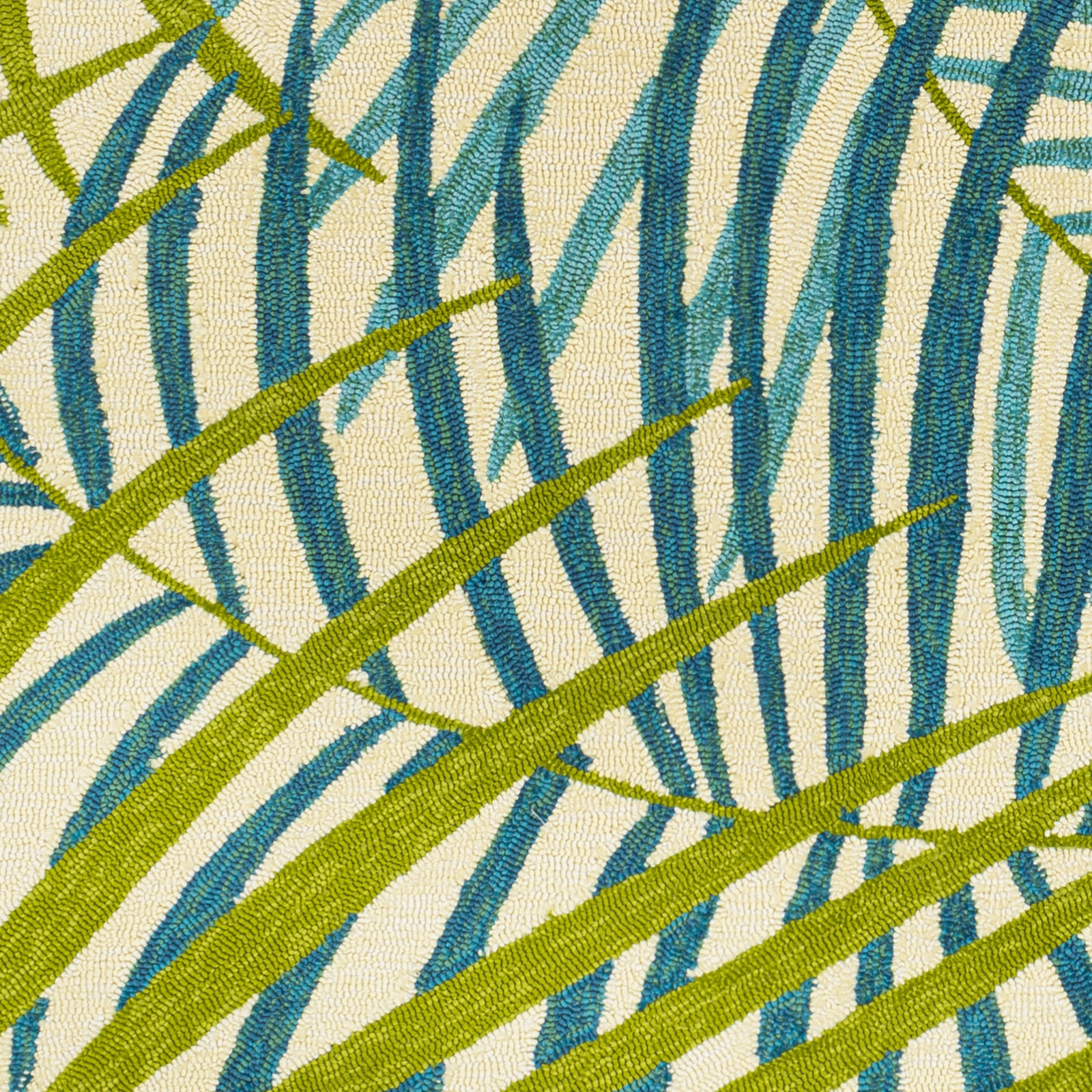 Rain Green Outdoor 5' x 8' Handmade Rug - Image 5