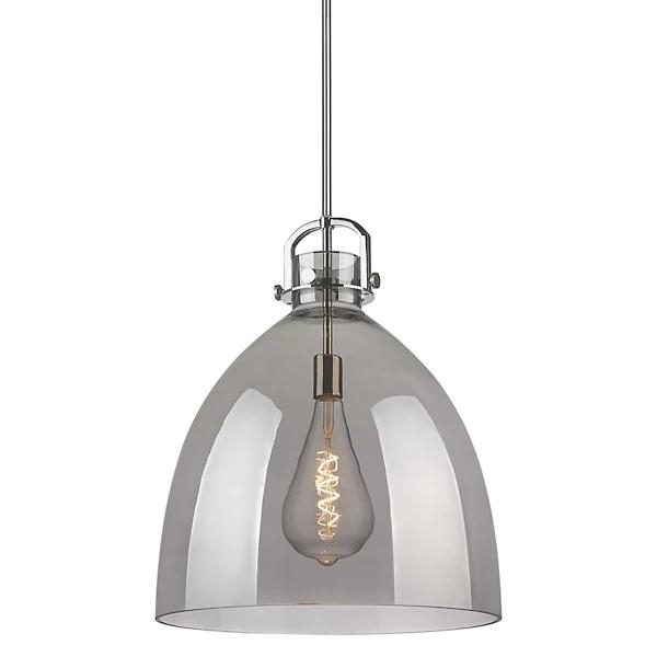 Preston Arched Frame Glass Dome Pendant - Image 0