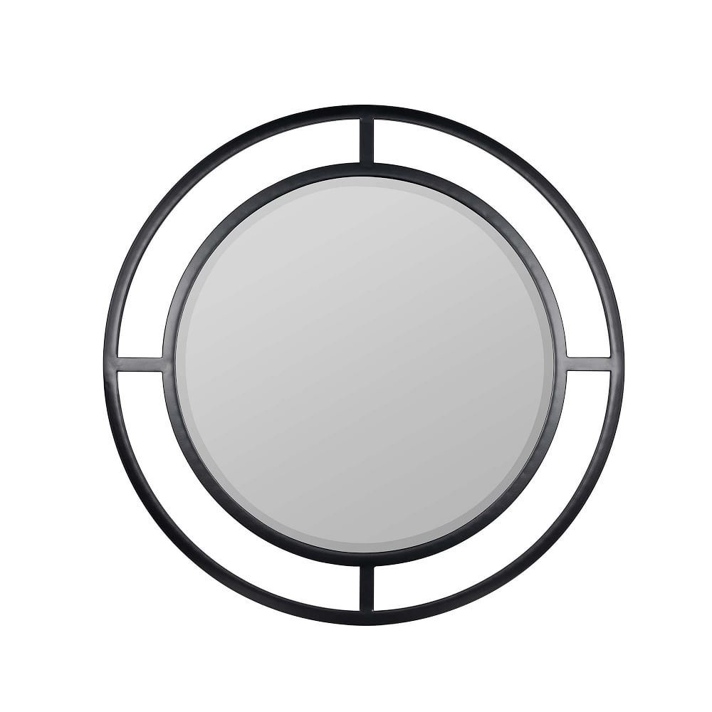 Averie Wall Mirror, Black - Image 0