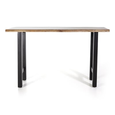 Acacia Solid Wood Dining Table - Image 0