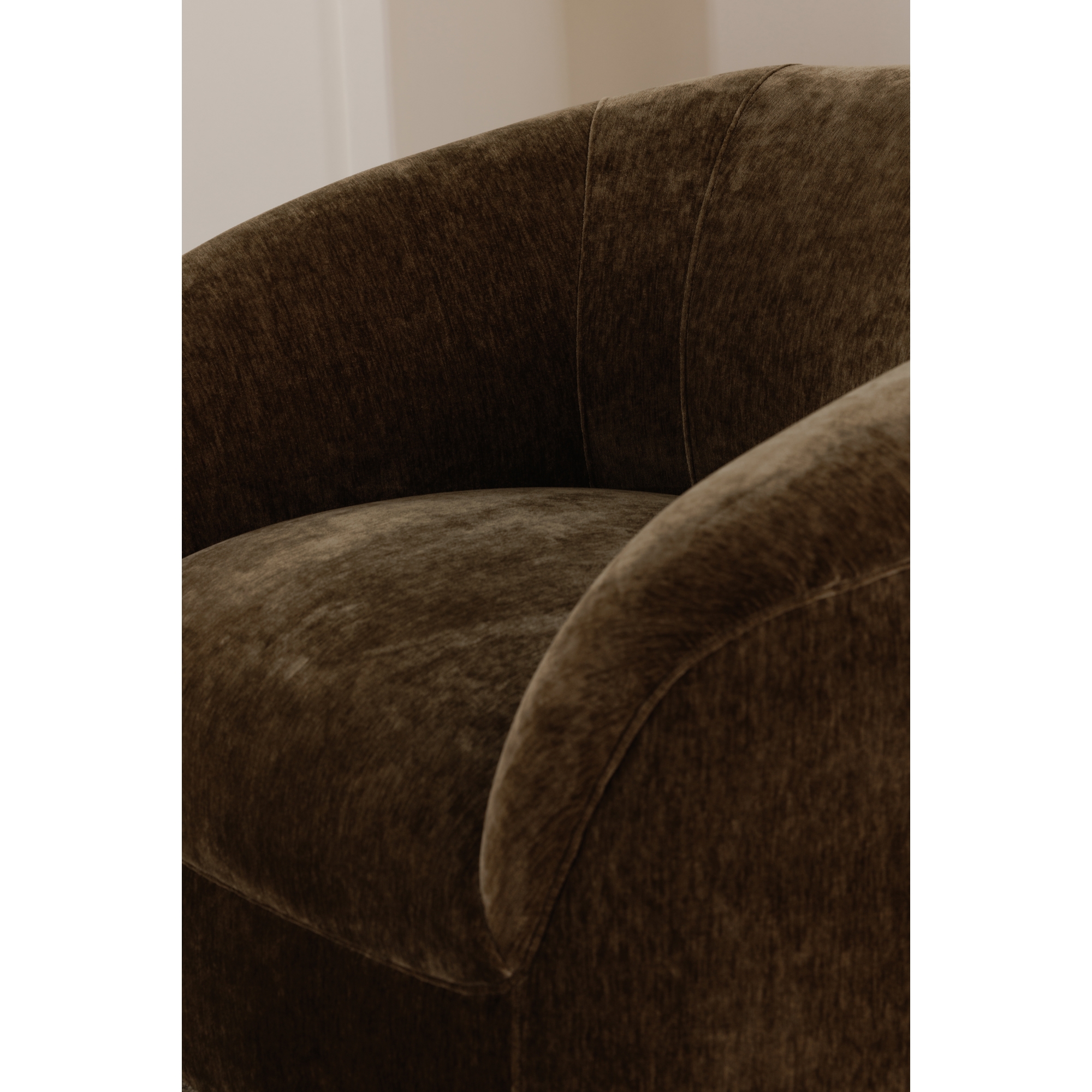 Thora Lounge Chair Dark Green - Image 8
