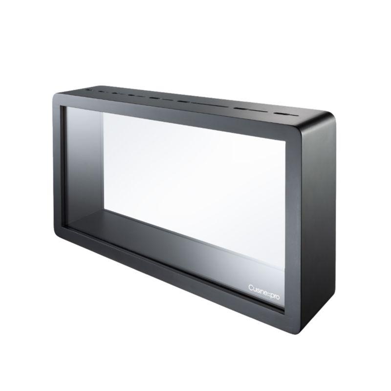 Cuisine::pro® iD3® BLACK SAMURAI™ Syo 9-Piece Block Set - Image 1