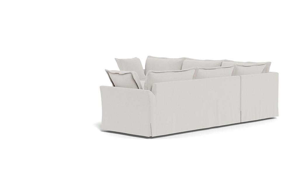 Skylar Slipcovered Corner 4-Seat Sectional Sofa - Image 2