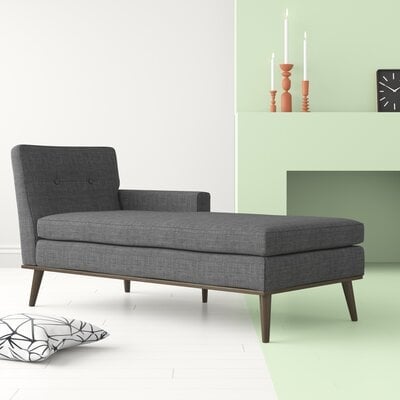 Endicott Tufted One Arm Right-Arm Square Chaise Lounge - Image 0