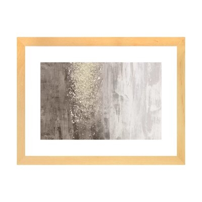 Glitter Rain II by Jennifer Goldberger - Picture Frame Painting Print - Image 0