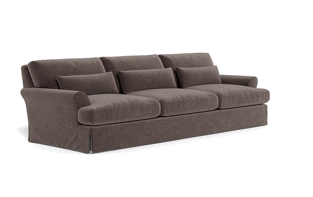Maxwell Slipcovered 3-Seat Sofa by Apartment Therapy - Image 1