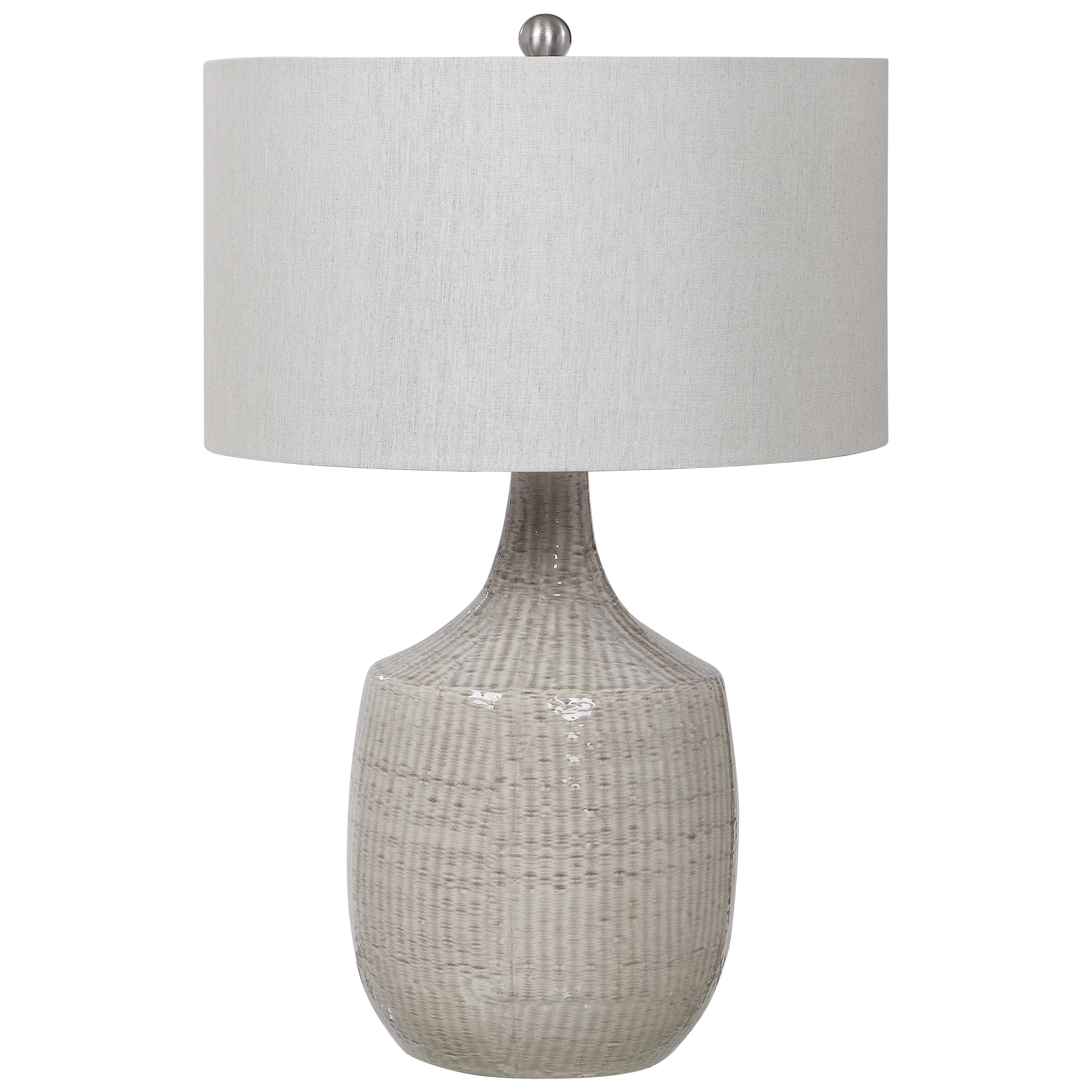 Felipe Gray Table Lamp - Image 6