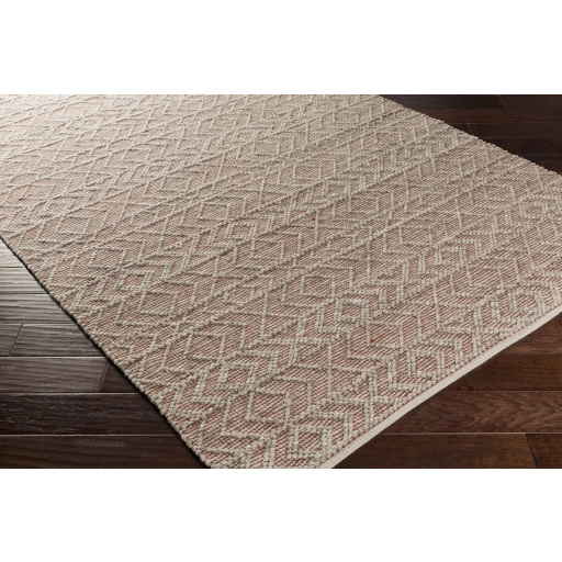 Ingrid Beige Indoor 4' x 6' Handmade Rug - Image 2