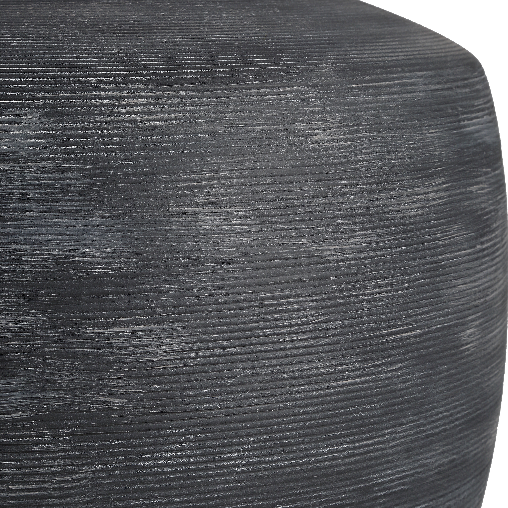 Graphite Ribbed Table Lamp - Image 6