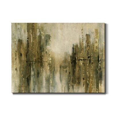 Gold City Shine - Wrapped Canvas Painting Print - Image 0