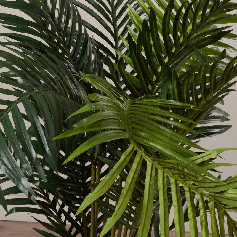 Fronds Esters 60" Artificial Palm Plant - Image 2