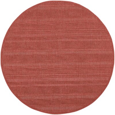 Whipple Red Indoor / Outdoor Area Rug - Image 0